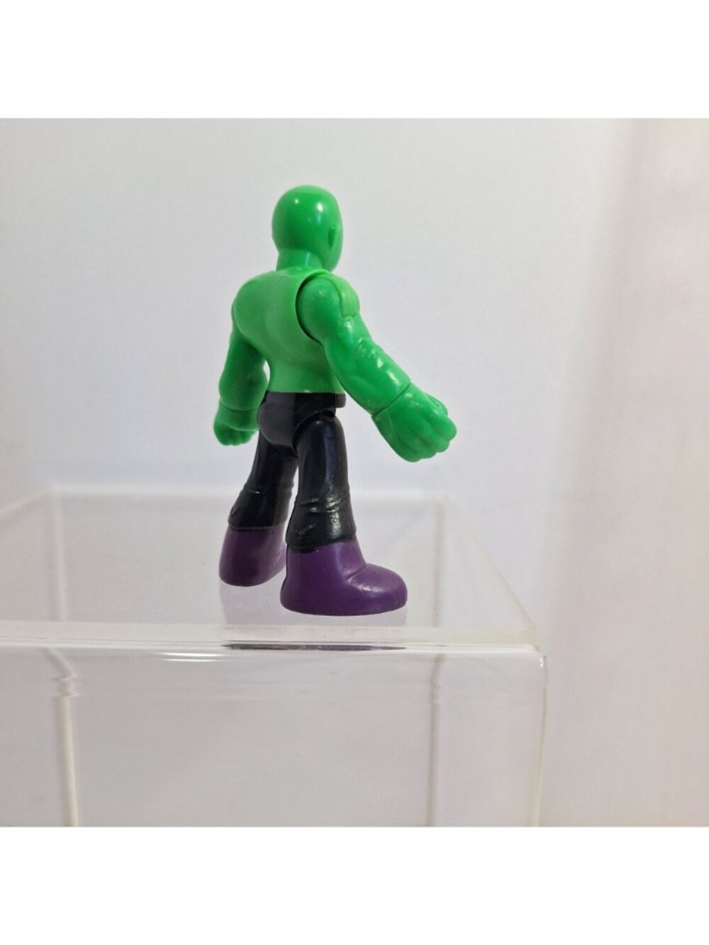 Imaginext DC Super Friends Martian Manhunter Action Figure Green Purple - Picture 4 of 9